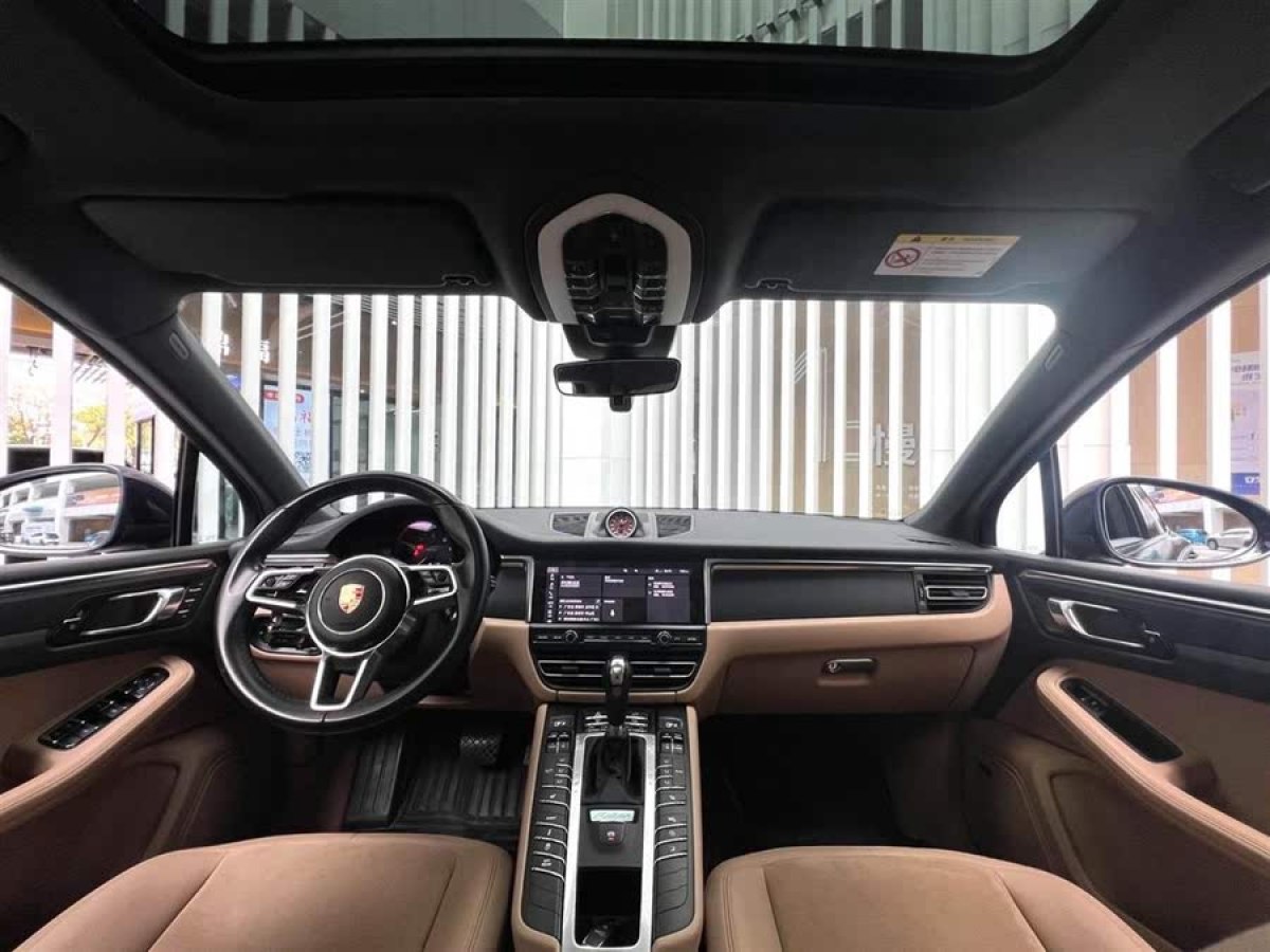 保時(shí)捷 Macan  2021款 Macan 2.0T圖片