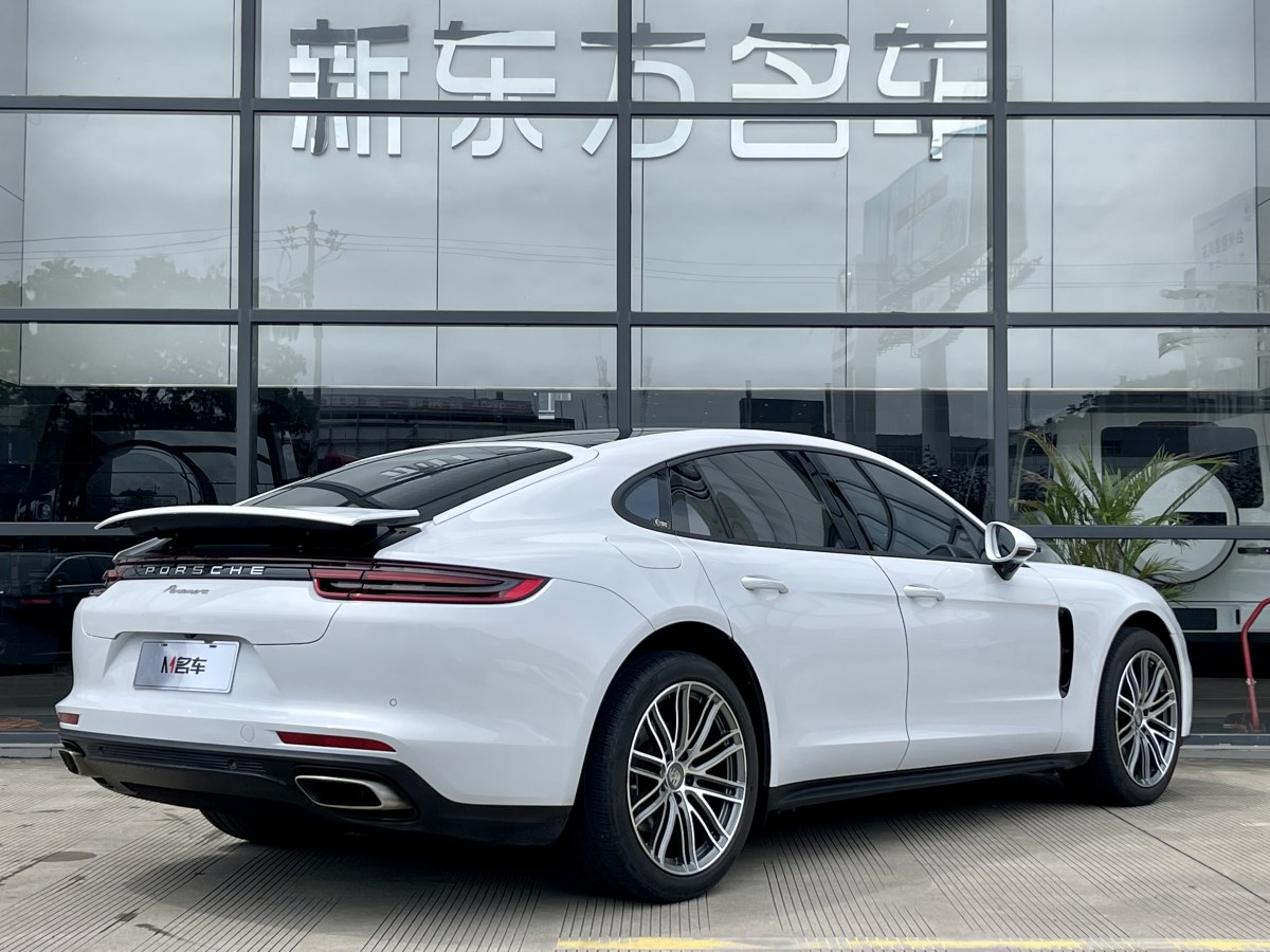 保時捷 Panamera  2024款 Panamera 2.9T圖片