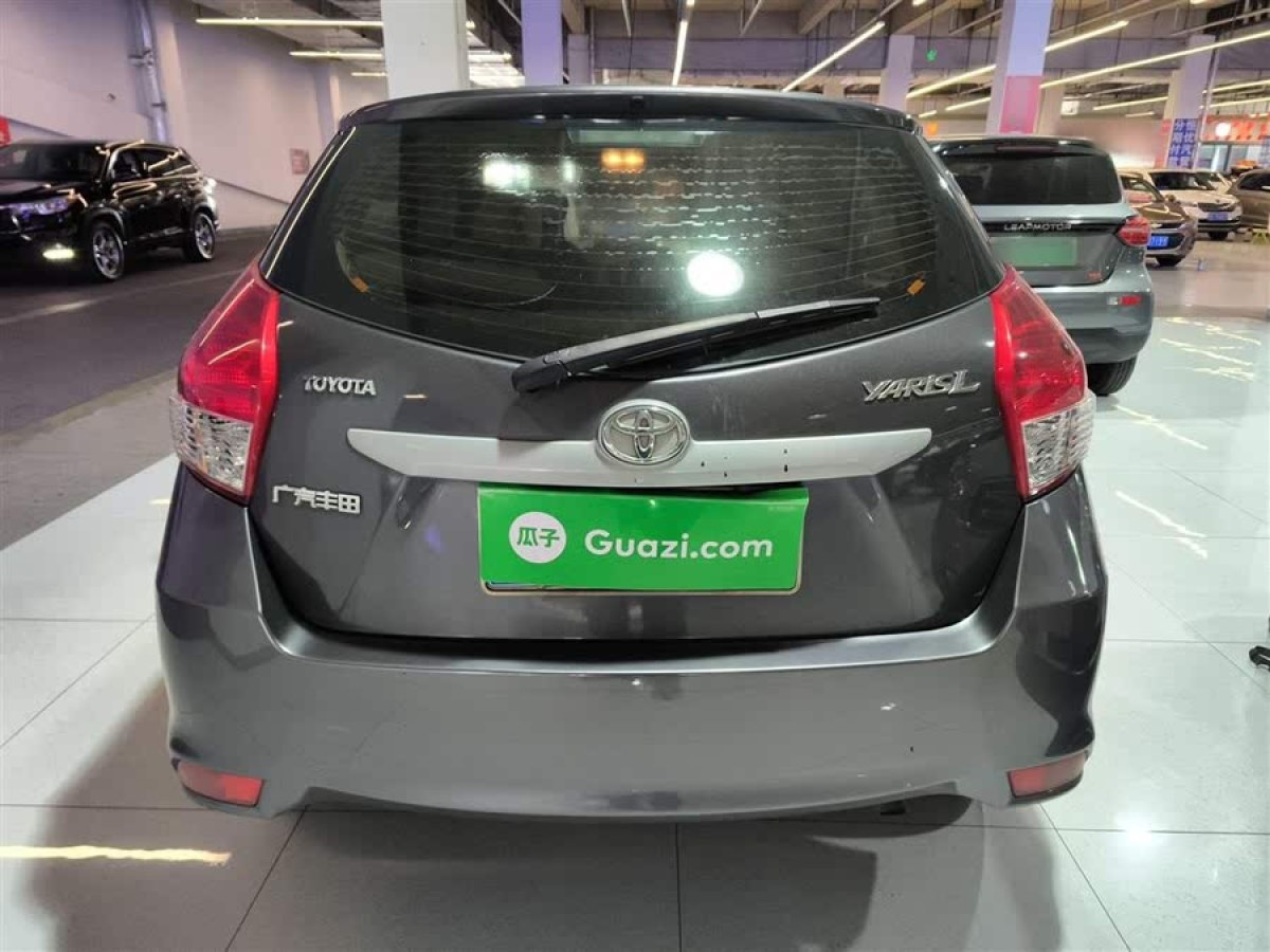 豐田 YARiS L 致炫  2014款 1.5G 手動炫動版圖片