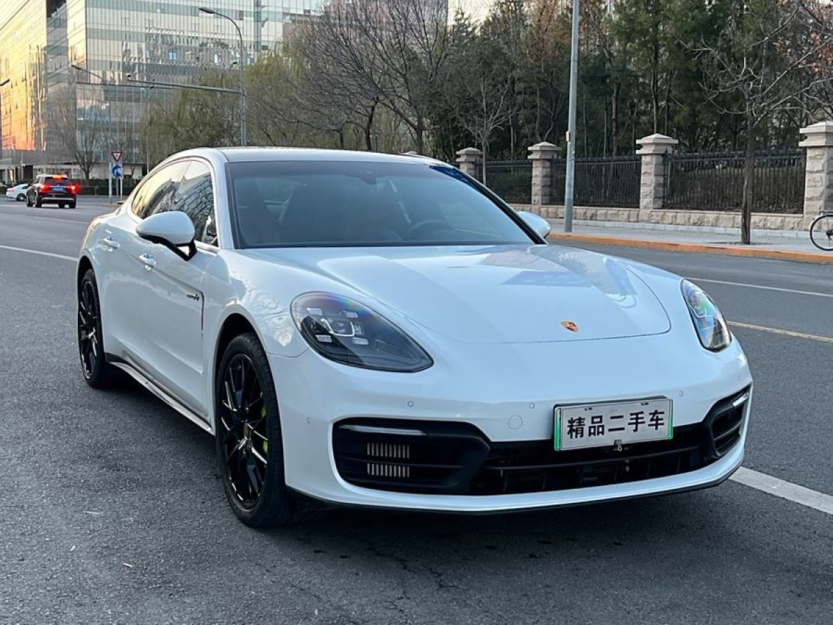 保時捷 Panamera新能源  2022款 Panamera 4 E-Hybrid 2.9T圖片