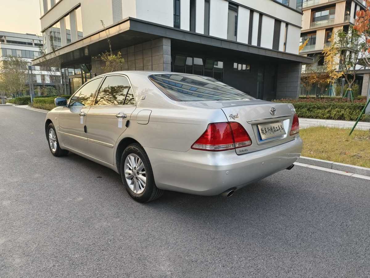 豐田 皇冠  2006款 2.5L Royal 真皮版圖片