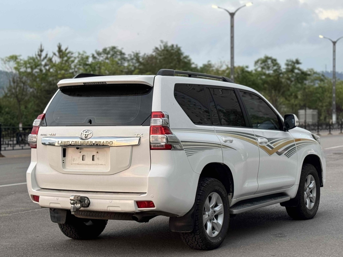 豐田 普拉多  2010款 4.0L 自動(dòng)TX-L圖片