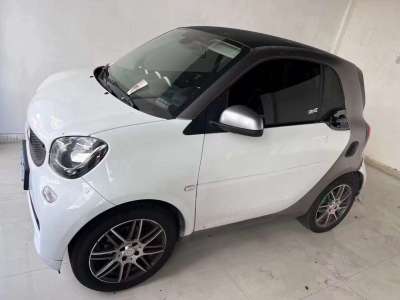 2016年3月 smart fortwo 1.0L 52千瓦硬顶灵动版图片