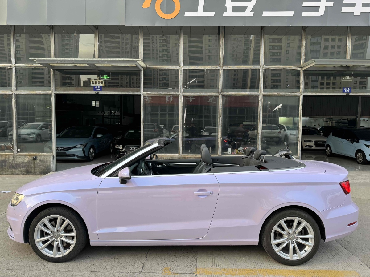 奧迪 奧迪A3  2015款 Cabriolet 40 TFSI圖片