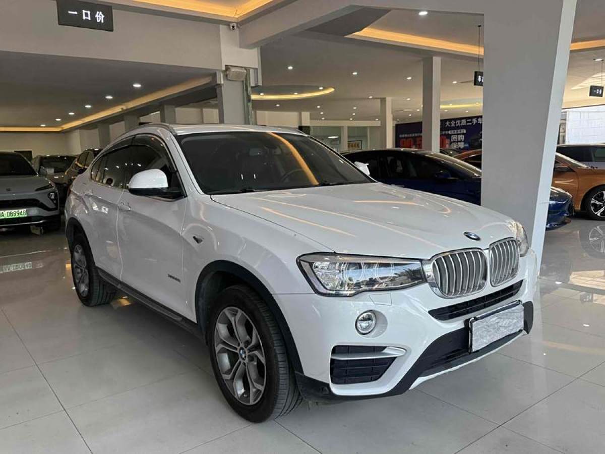 寶馬 寶馬X4  2014款 xDrive20i X設計套裝圖片