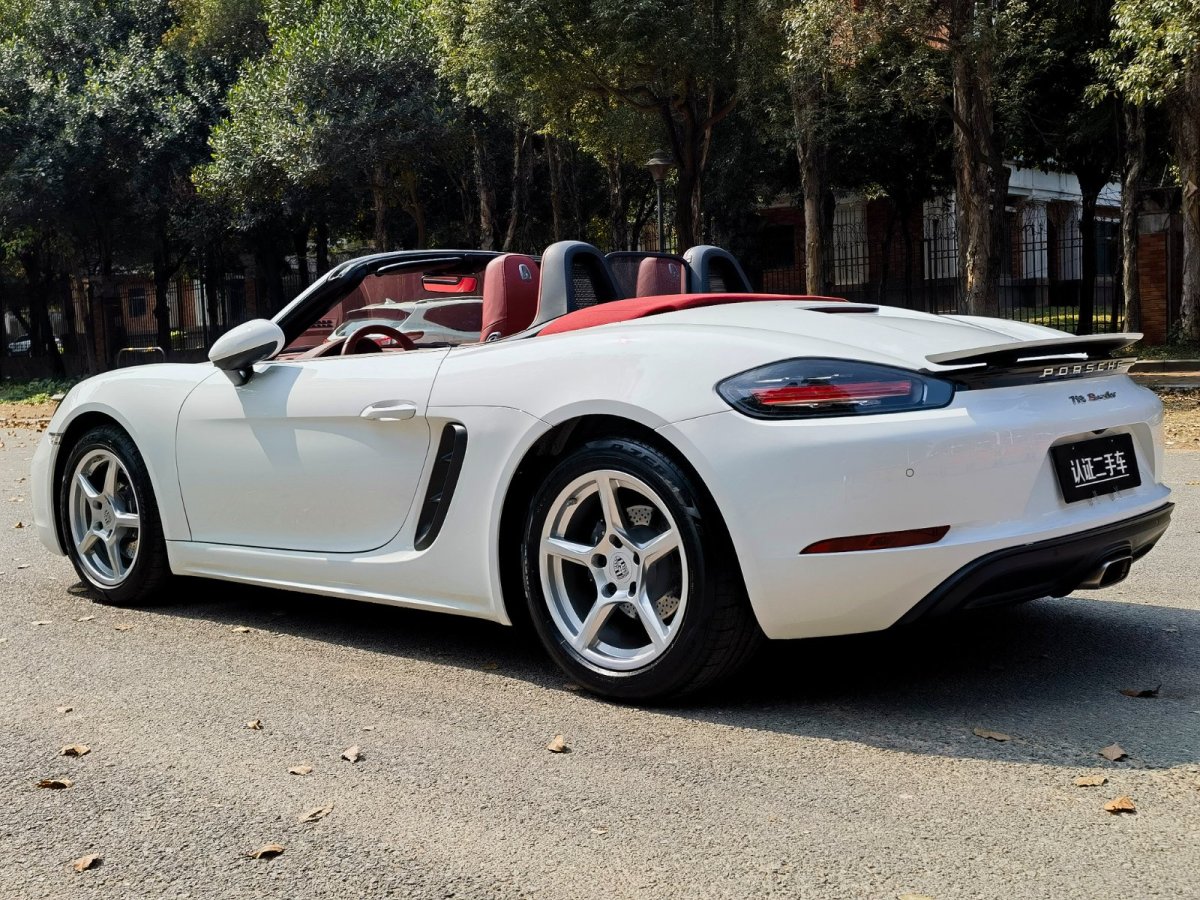 保時捷 718  2022款 Boxster 2.0T圖片