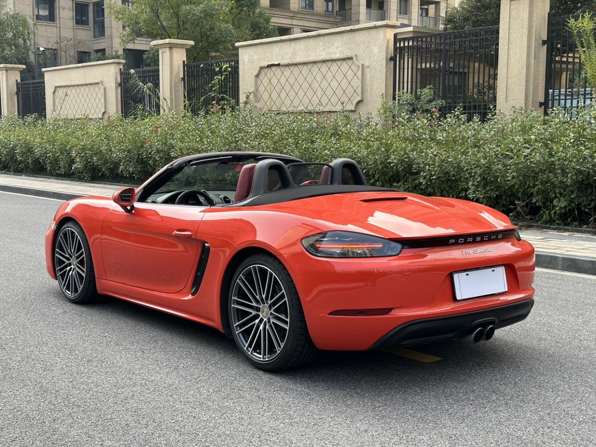 保時捷 718  2016款 Boxster 2.0T圖片