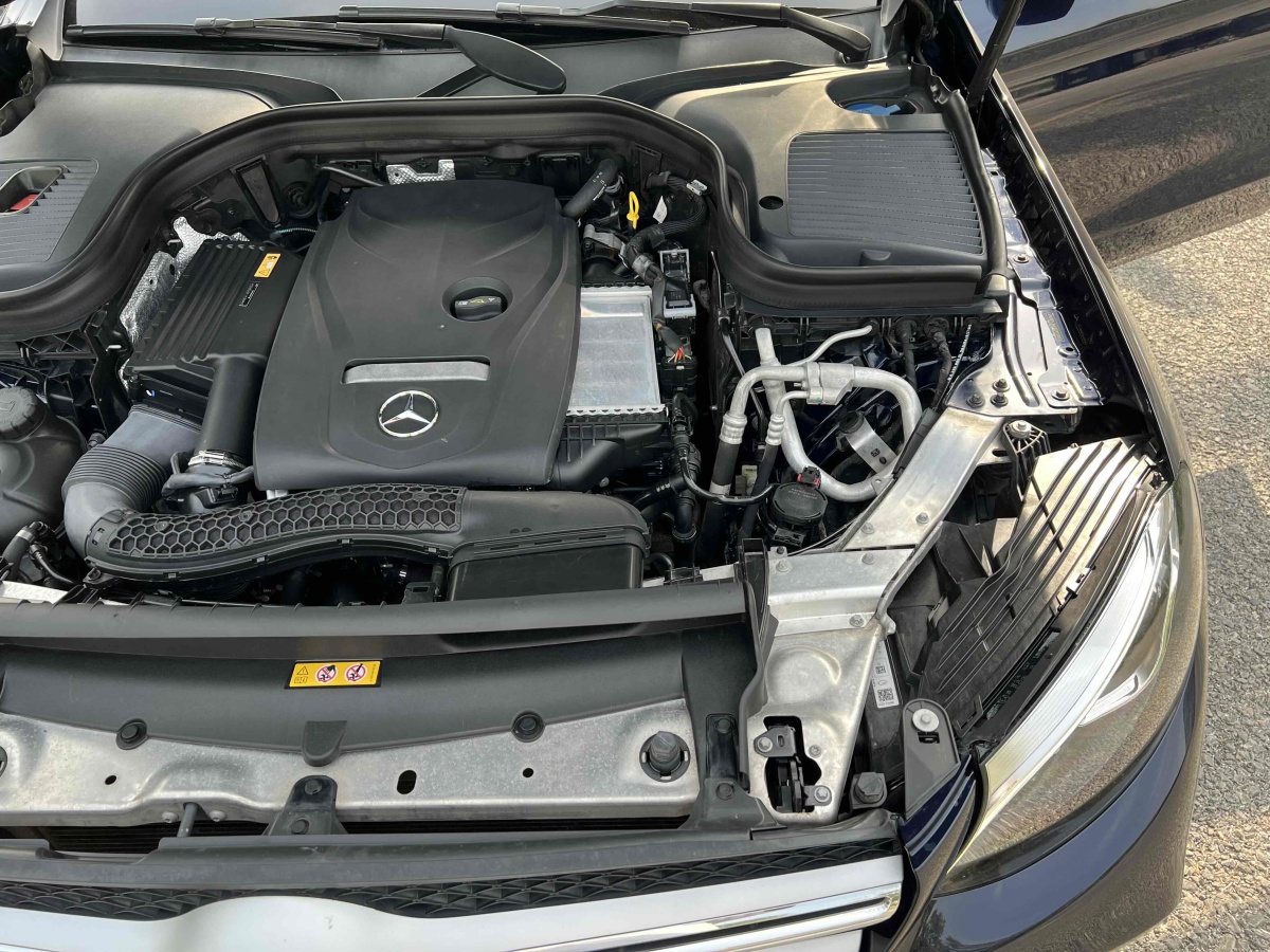奔馳 奔馳GLC  2017款 GLC 260 4MATIC 豪華型圖片