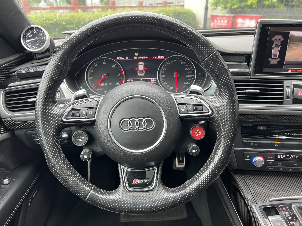 奧迪 奧迪RS 7  2016款 RS 7 4.0T Sportback圖片