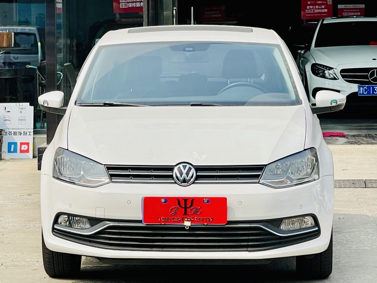 大眾 Polo  2014款 1.6L 自動(dòng)豪華版圖片