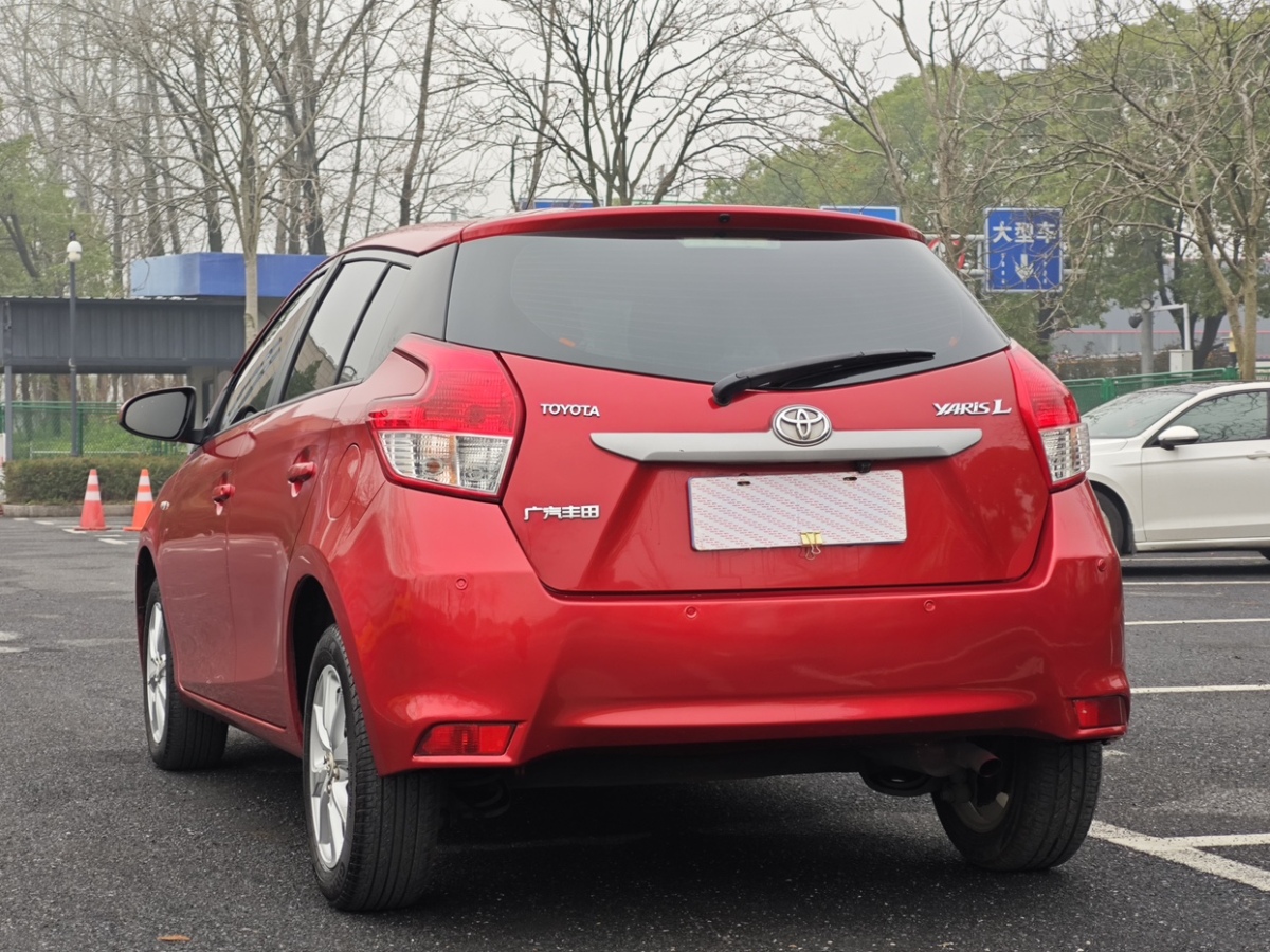 豐田 YARiS L 致炫  2014款 1.5G 自動炫動版圖片