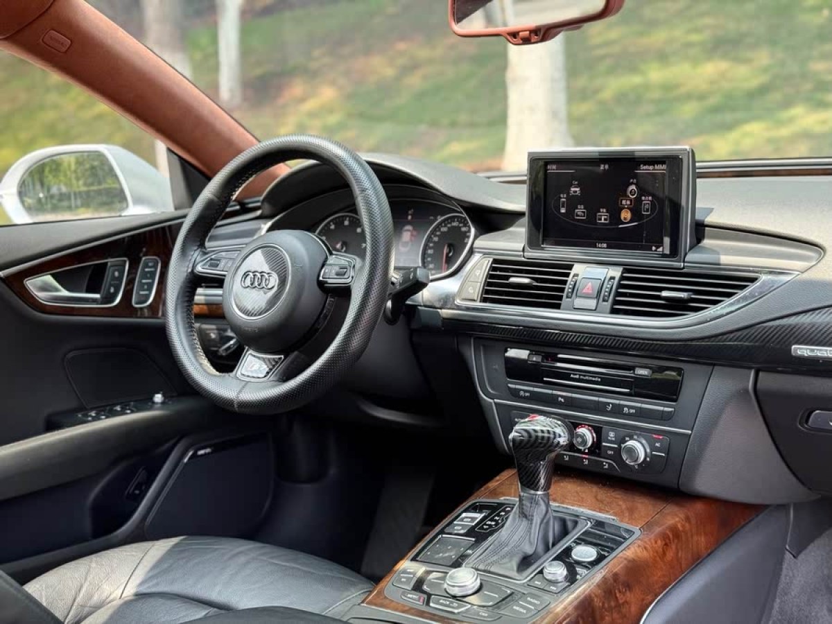 奧迪 奧迪A7  2012款 3.0TFSI quattro舒適型圖片