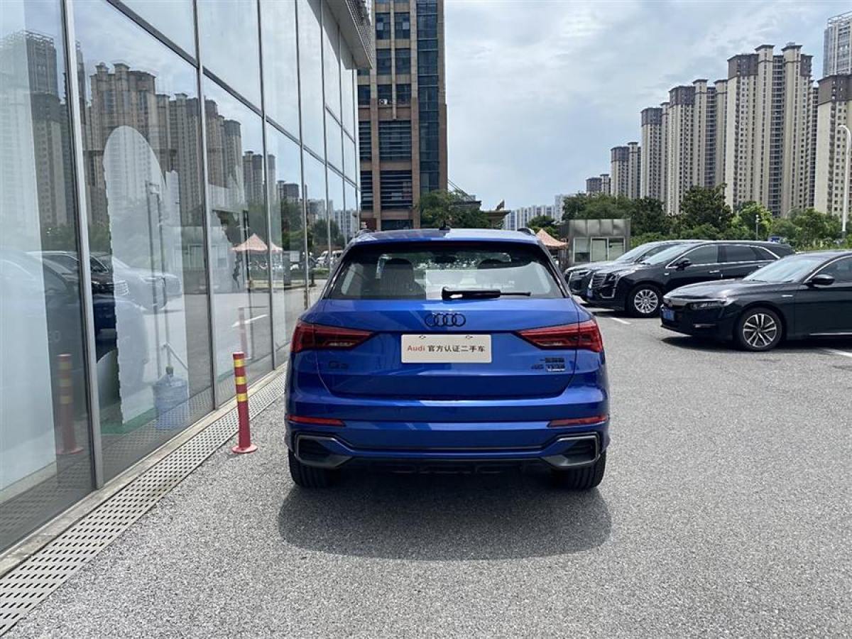 奧迪 奧迪Q3  2024款 45 TFSI quattro 時尚動感型圖片