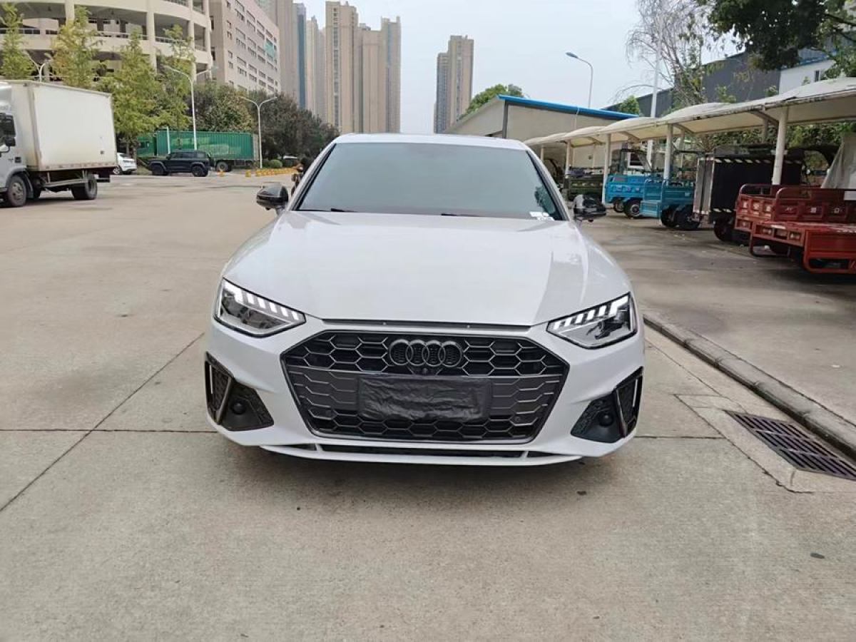 奧迪 奧迪A4L  2020款 40 TFSI 時(shí)尚動(dòng)感型圖片