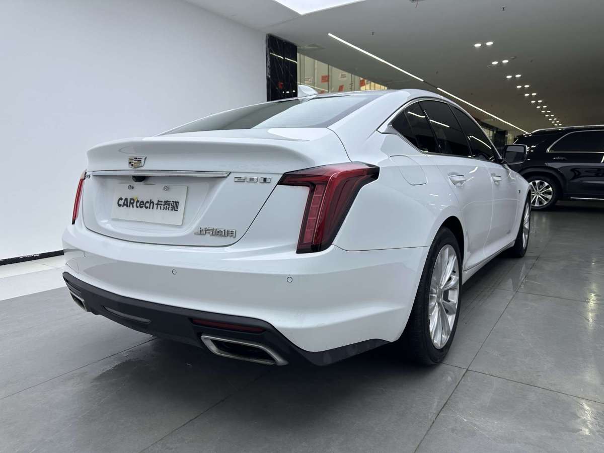 凱迪拉克 CT5  2020款 28T 豪華型圖片