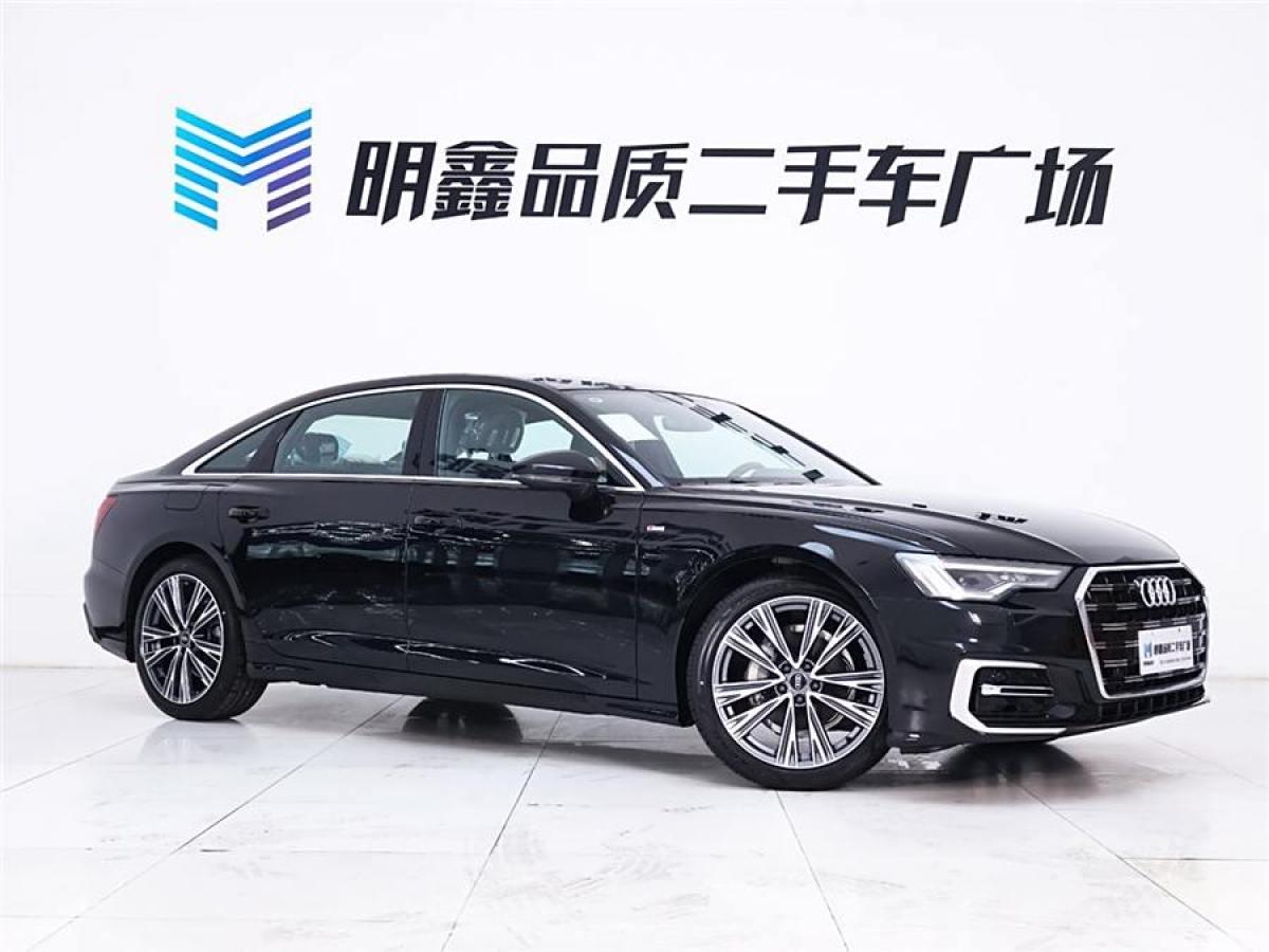 奧迪 奧迪A6L  2024款 40 TFSI 豪華動感型圖片