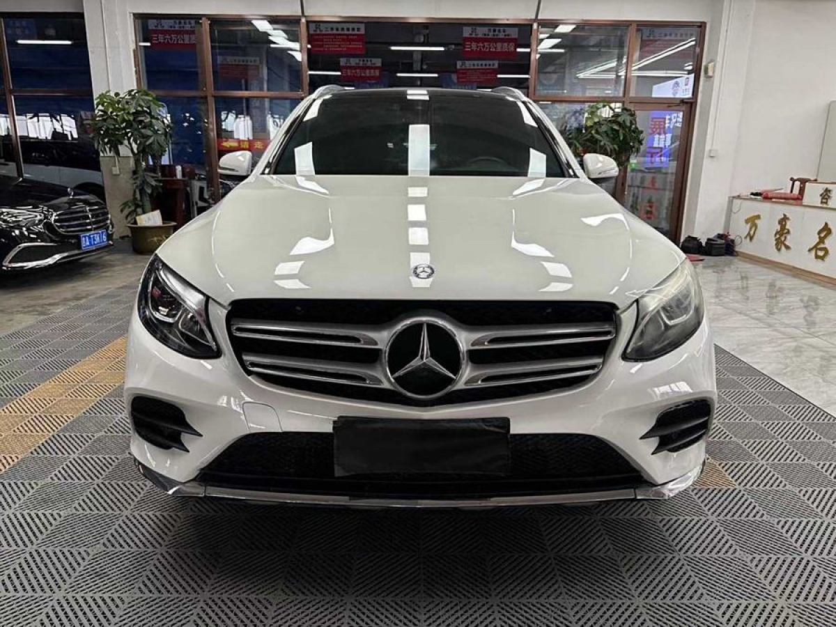 奔馳 奔馳GLC  2016款 GLC 260 4MATIC 動感型圖片