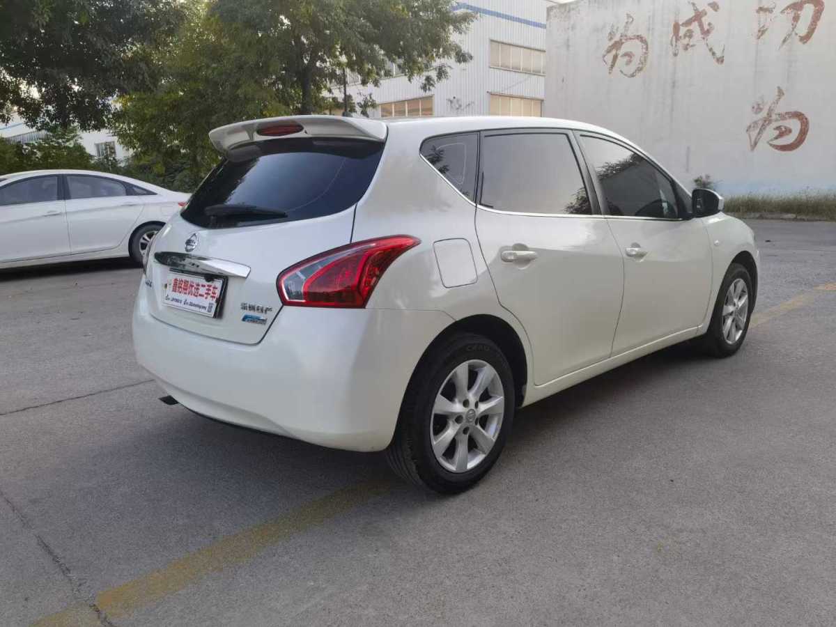 日產(chǎn) 騏達  2014款 1.6L CVT智能型圖片