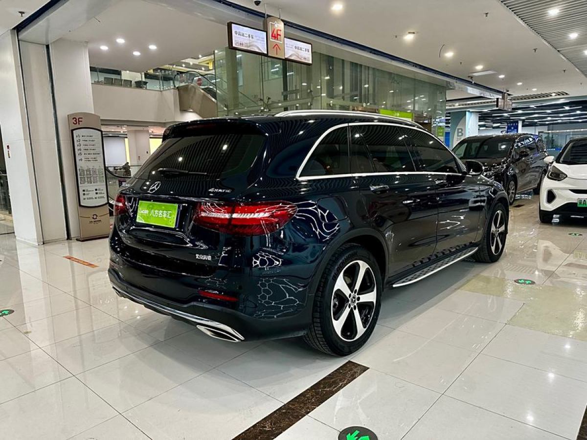 奔馳 奔馳GLC  2019款 改款 GLC 260 L 4MATIC 豪華型圖片