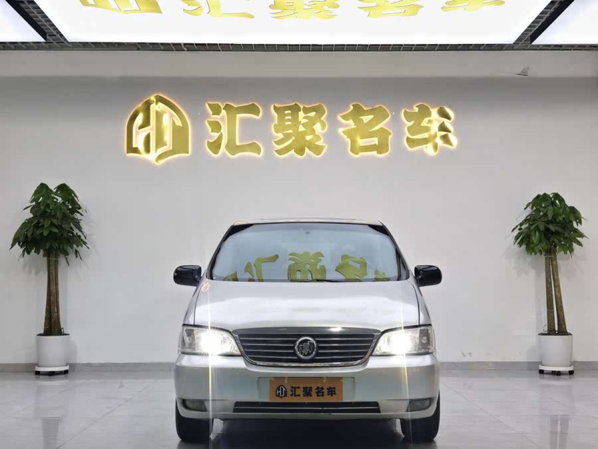 別克 GL8  2007款 2.5L GT 精英版圖片