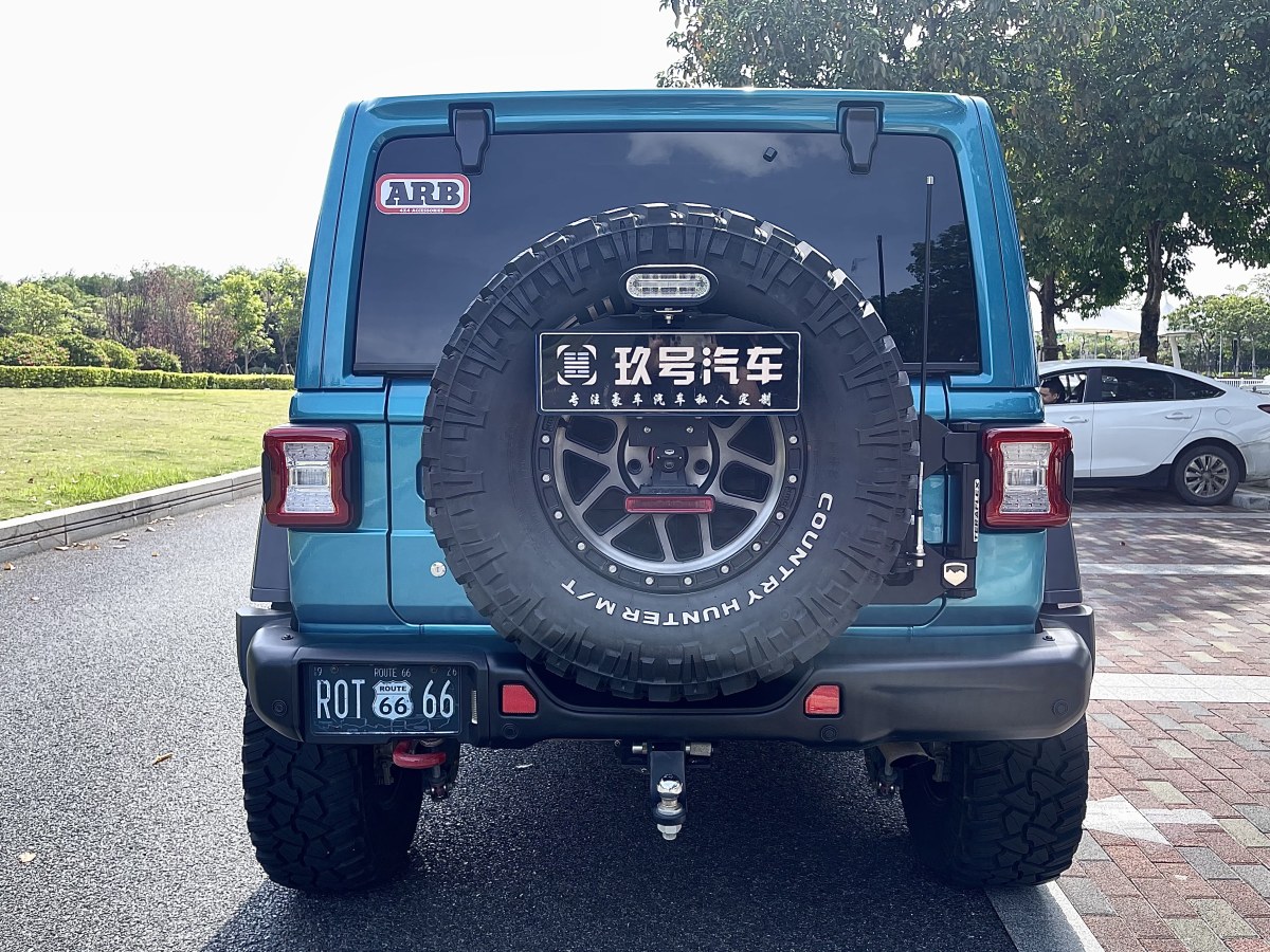 2019年10月Jeep 牧馬人  2019款 2.0T Rubicon 四門(mén)版 國(guó)VI