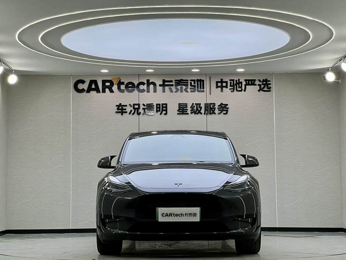 特斯拉 Model 3  2020款 改款 長(zhǎng)續(xù)航后輪驅(qū)動(dòng)版圖片