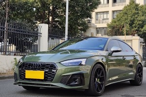 奧迪A5 奧迪 Sportback 40 TFSI 時尚動感型