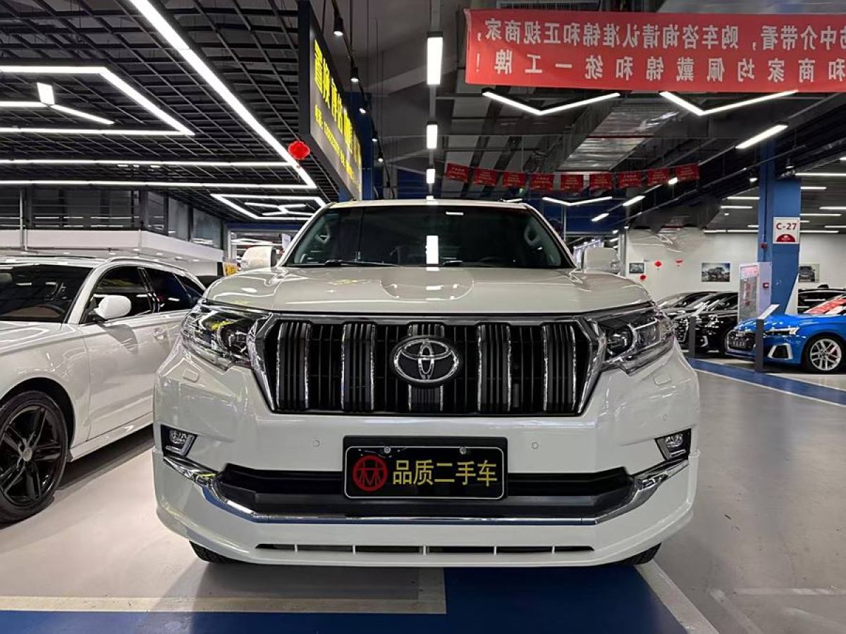 豐田 普拉多  2019款 3.5L 自動TX-L尊享版后掛備胎圖片