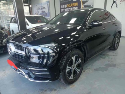 2022年1月 奔驰 奔驰GLE轿跑(进口) GLE 350 4MATIC 轿跑SUV 时尚型图片