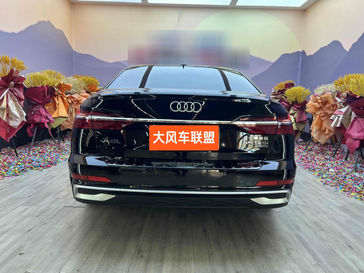 奧迪 奧迪A6L  2023款 改款 45 TFSI 臻選動感型圖片