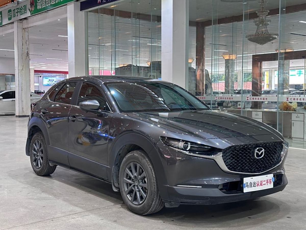 馬自達(dá) CX-30  2022款 2.0L 自動(dòng)質(zhì)悅型圖片