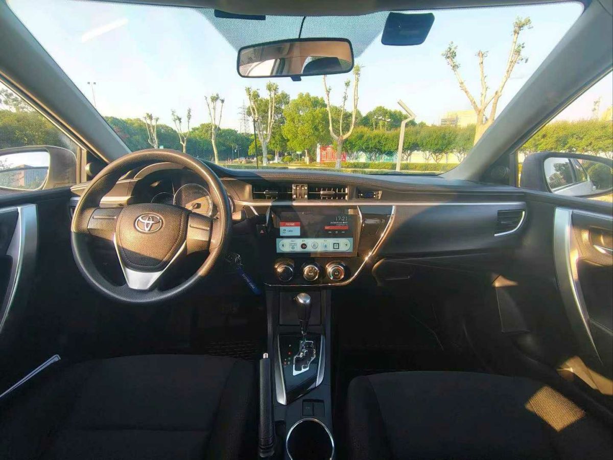豐田 卡羅拉  2021款 1.2T S-CVT 旗艦版圖片