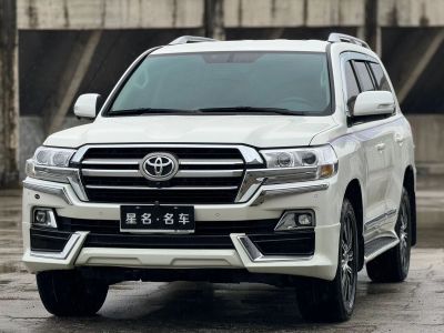 2020年12月 丰田 兰德酷路泽 4.0L 手动GX-R图片