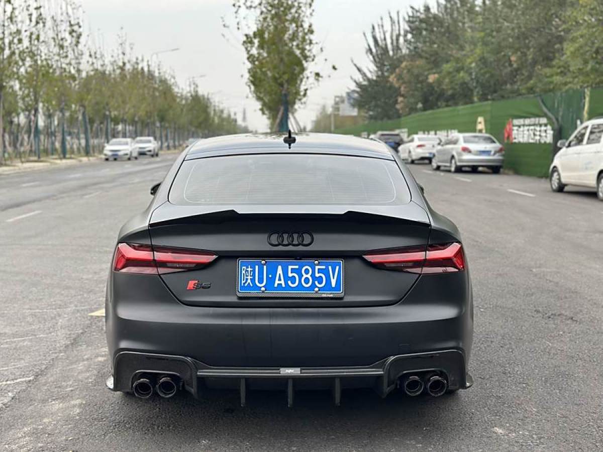 奧迪 奧迪A5  2023款 Sportback 40 TFSI 時尚動感型圖片