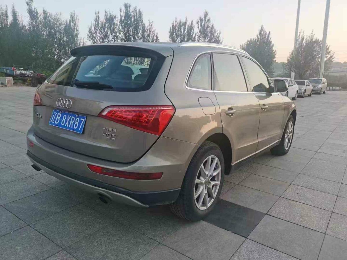 2013年1月奧迪 奧迪Q5  2013款 Q5 3.0TFSI 45TFSI Quattro 運動型