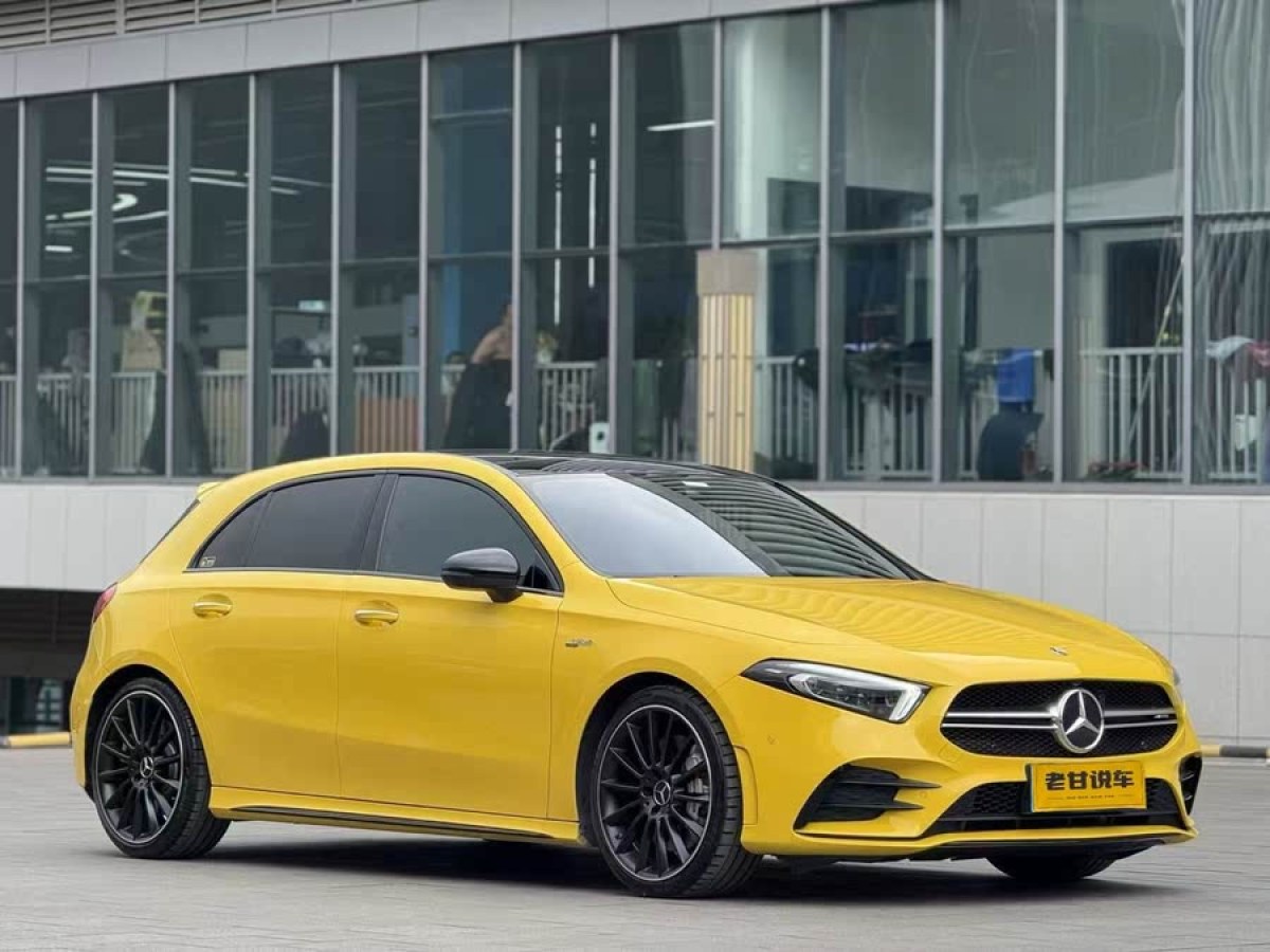 奔馳 奔馳A級(jí)AMG  2020款 AMG A 35 4MATIC圖片