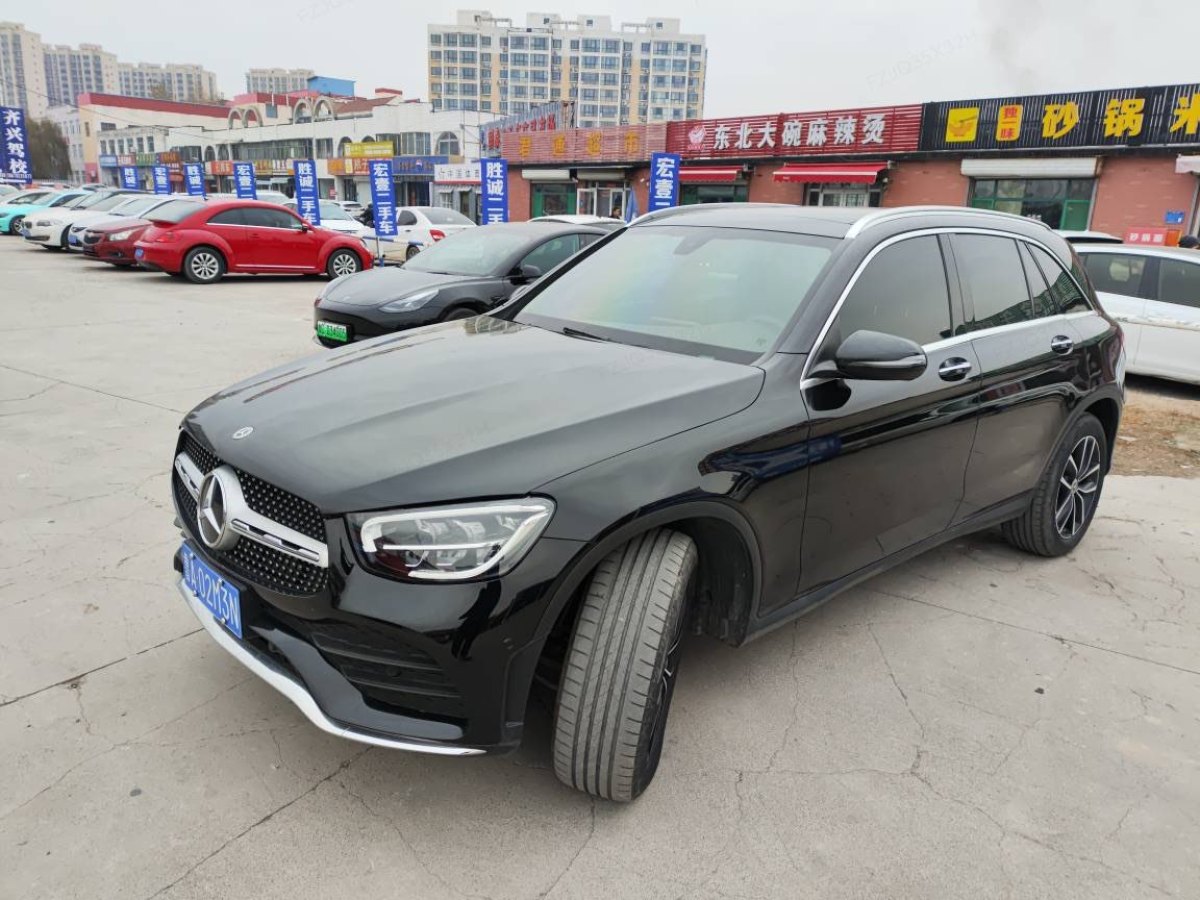 奔馳 奔馳GLC  2022款 改款二 GLC 260 L 4MATIC 豪華型圖片