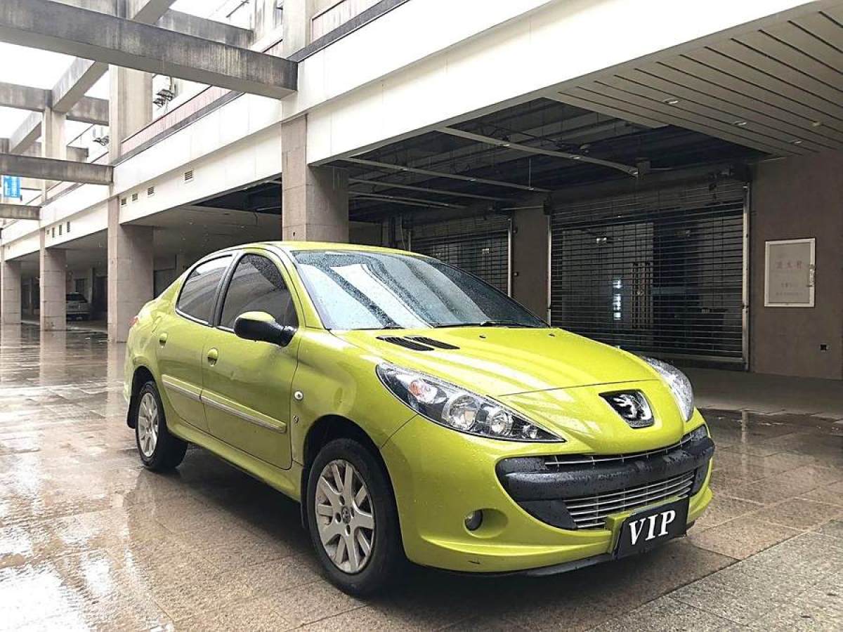 標(biāo)致 207  2009款 三廂 1.6L 自動(dòng)品樂版圖片