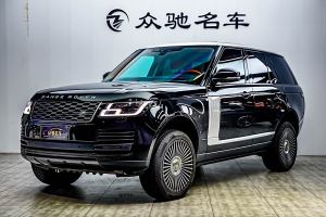 揽胜 路虎 3.0 L6 盛世版