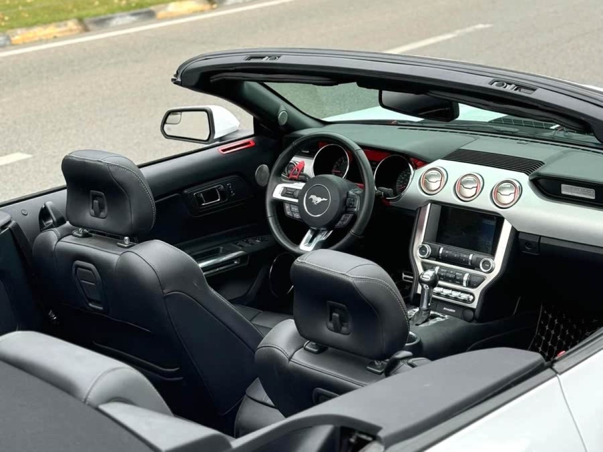 福特 Mustang  2016款 2.3T 性能版圖片