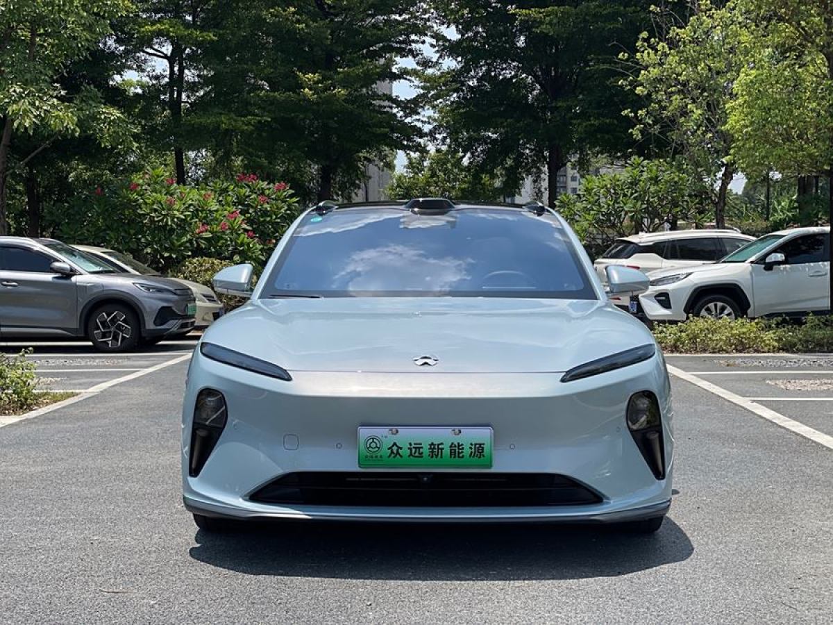 蔚來(lái) 蔚來(lái)ET5T  2023款 75kWh Touring圖片