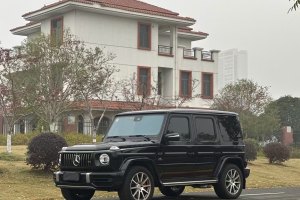 奔驰G级AMG 奔驰 AMG G 63