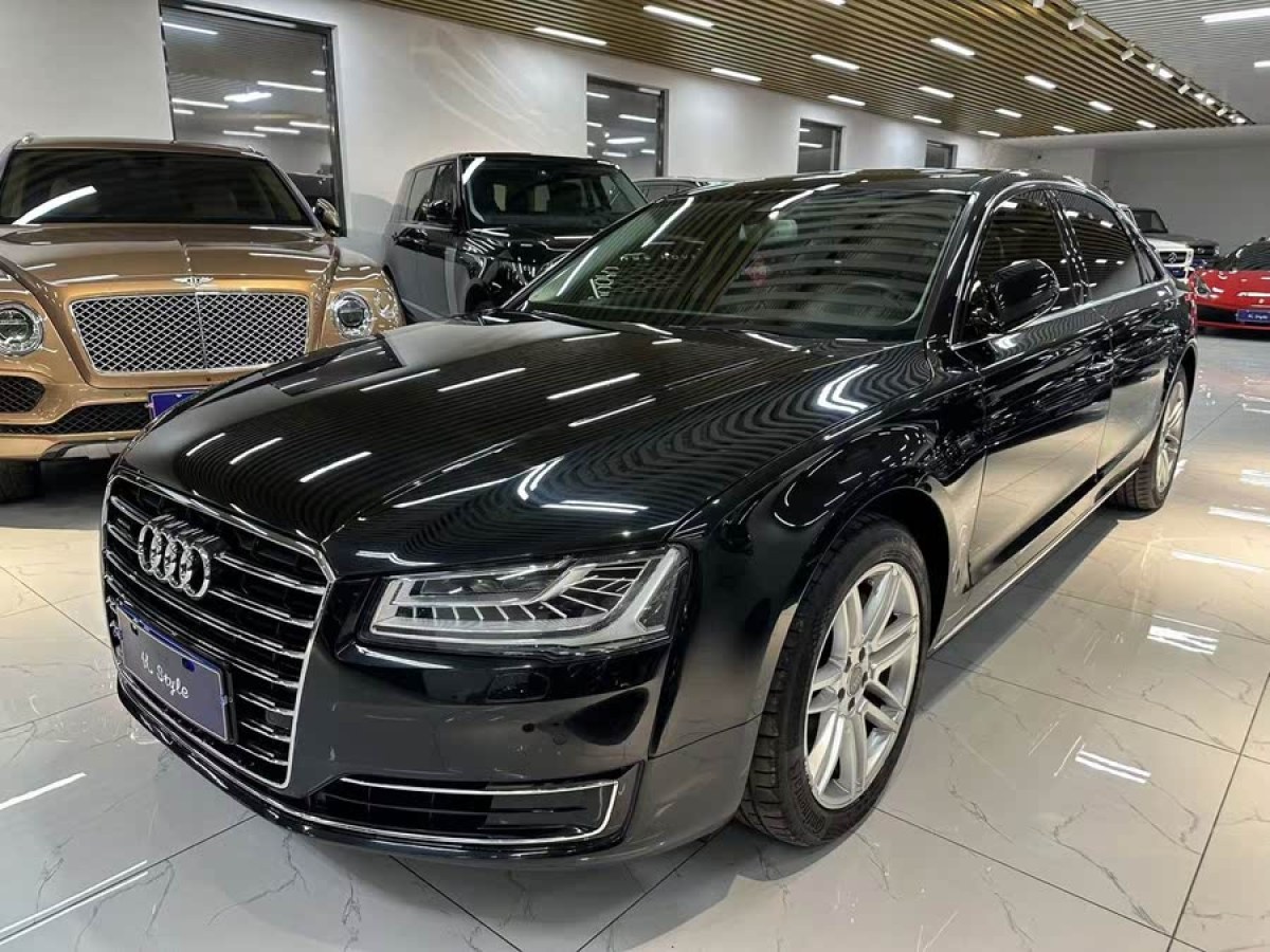 奧迪 奧迪A8  2016款 A8L 45 TFSI quattro舒適型圖片