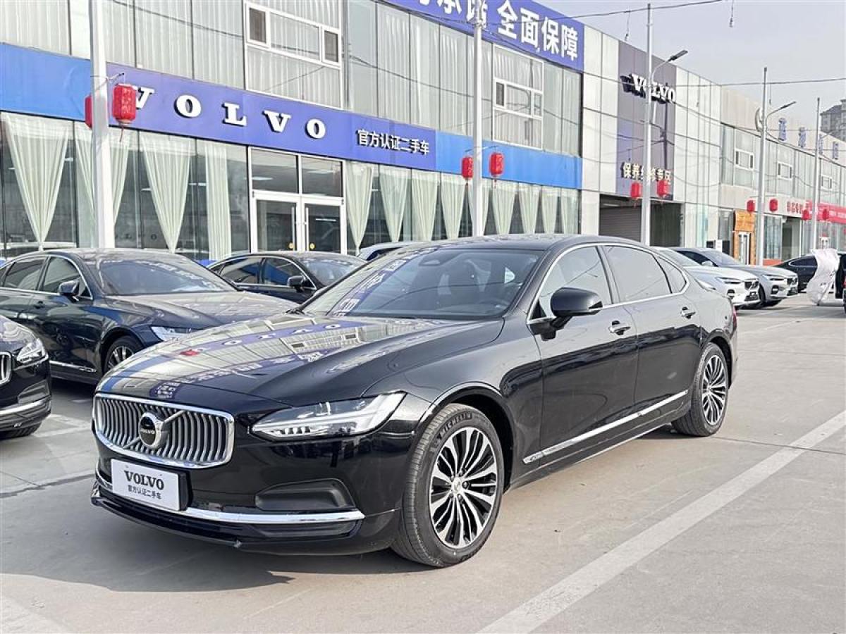 2023年7月沃爾沃 S90  2023款 B5 智逸豪華版