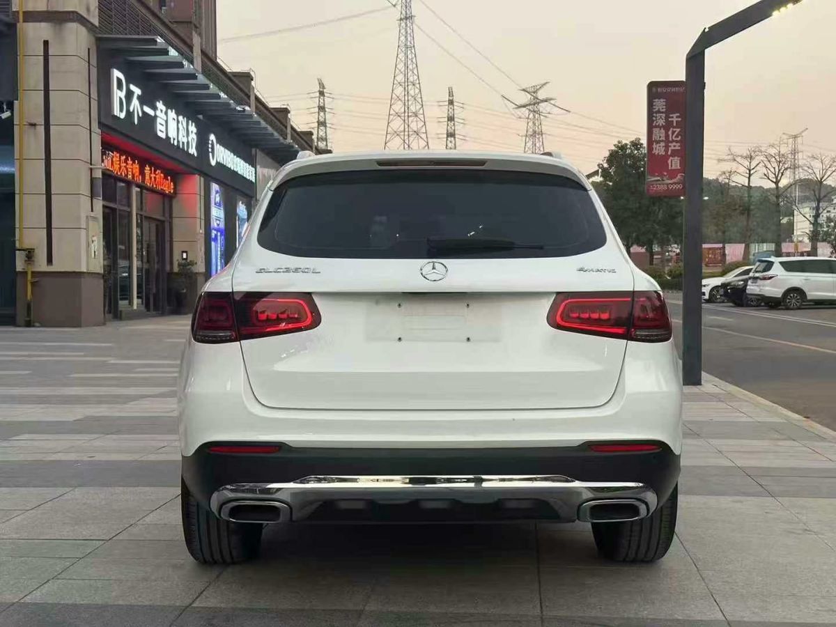 奔馳 奔馳GLC  2021款 GLC 300 4MATIC 轎跑SUV圖片