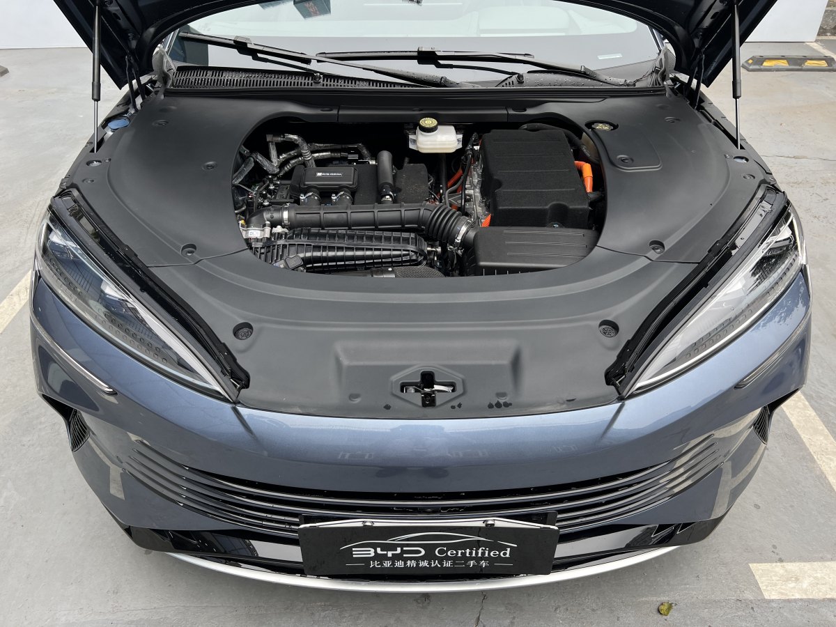 2024年9月比亞迪 海豹07 DM-i  2025款 DM-i 1.5L 125km 尊貴型