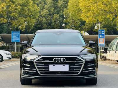 2022年6月 奧迪 奧迪A8(進(jìn)口) A8L 55 TFSI quattro 尊貴型典藏版圖片