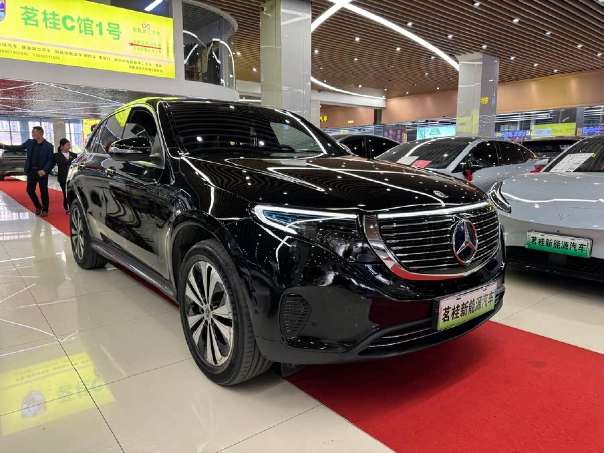 奔馳 奔馳EQC  2020款 EQC 350 4MATIC圖片