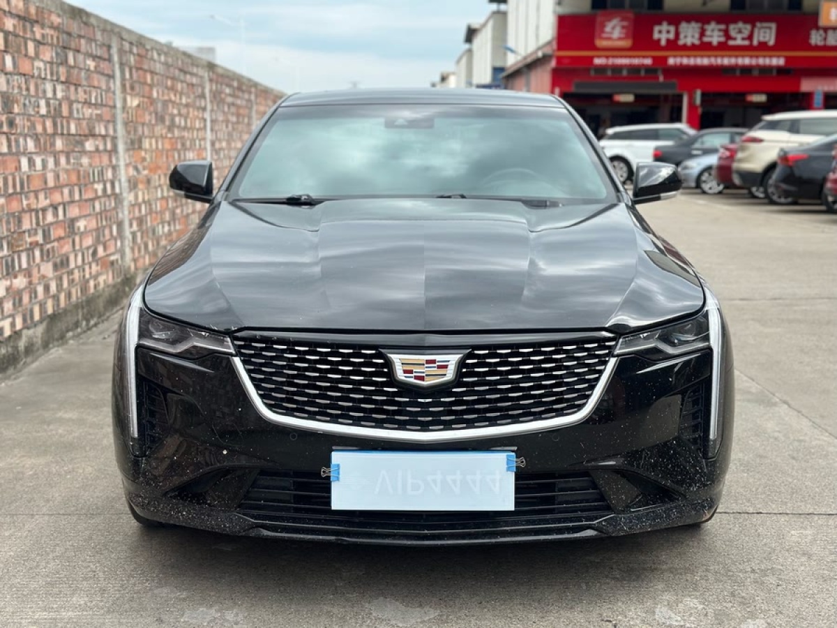 凱迪拉克 CT4  2021款 28T 豪華型圖片