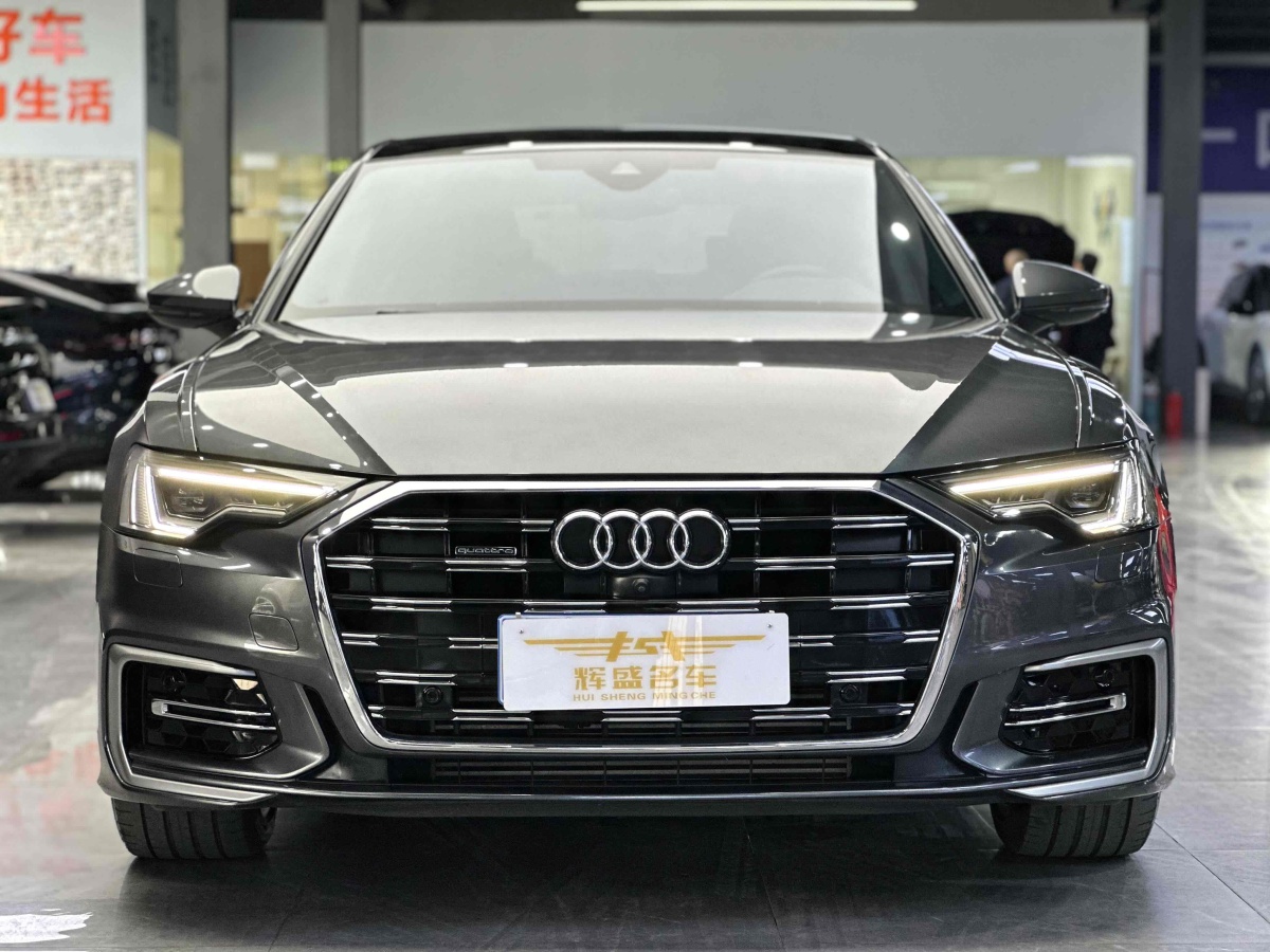 奧迪 奧迪A6L  2023款 改款 45 TFSI quattro 臻選動感型圖片